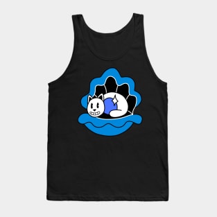 The Cat's Pearl Tank Top